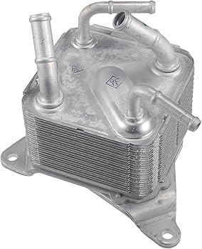 Amazon.com: INFINAUTO Engine Oil Cooler, Transmission Oil